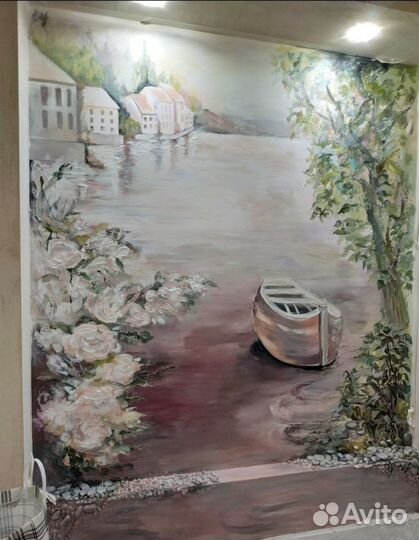 Ручная роспись стен