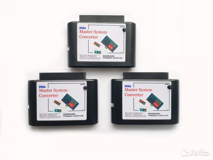 Sega power base converter. master system converter