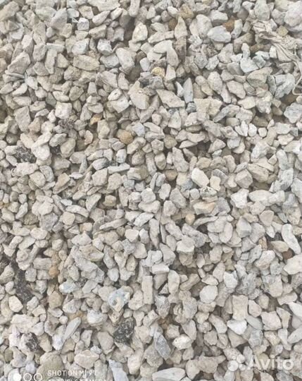 Щебень на заказ
