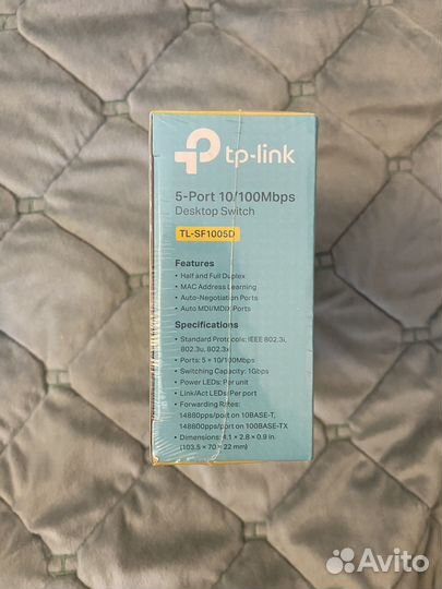 Коммутатор TP-link TL-SF1005D