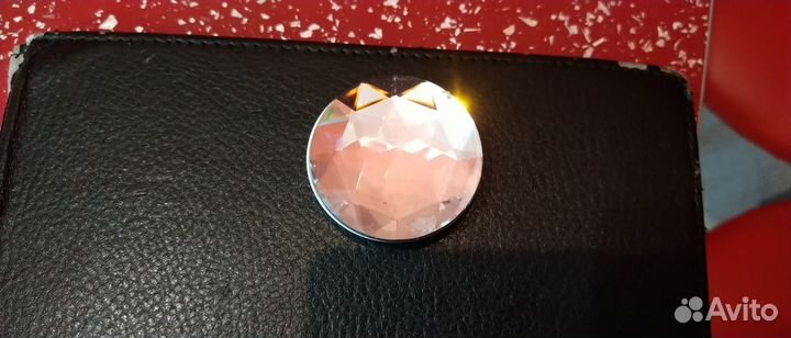 Попсокет держатель телефона в виде алмаза брилиант