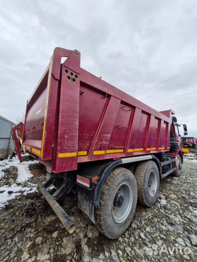 КАМАЗ 6580, 2022