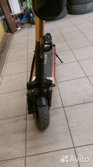 Электросамокат halten cross v2 пробег 300 км