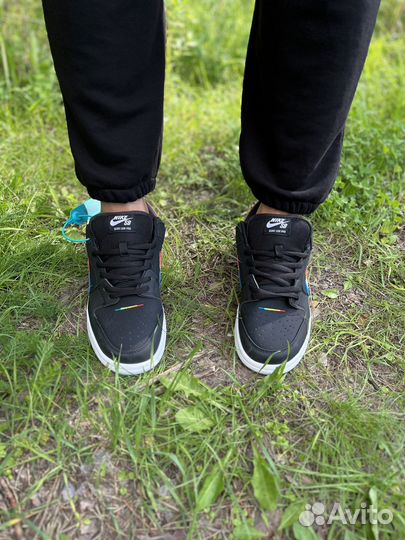 Кроссовки Nike Dunk Low Polaroid