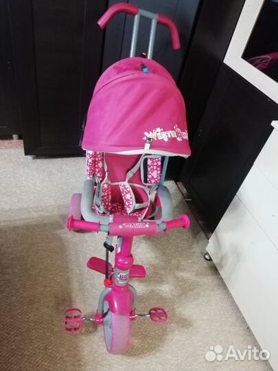 Детский велосипед бу трех колесный