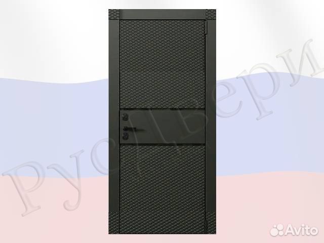 Металлическая входная дверь с шумоизоляцией