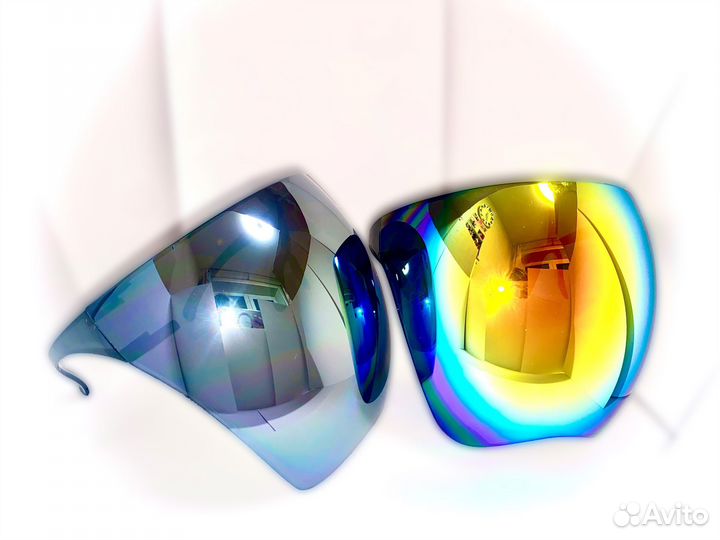 Очки на все лицо. моноочко