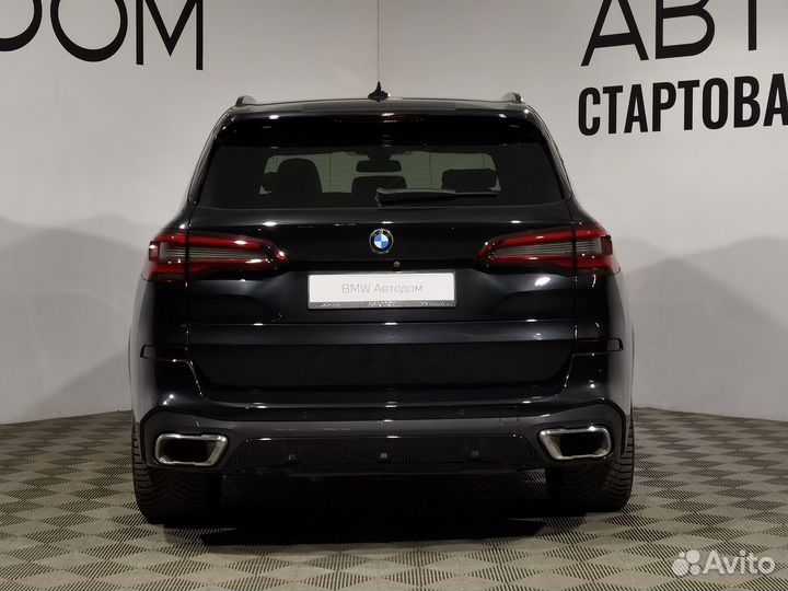 BMW X5 3.0 AT, 2020, 94 139 км