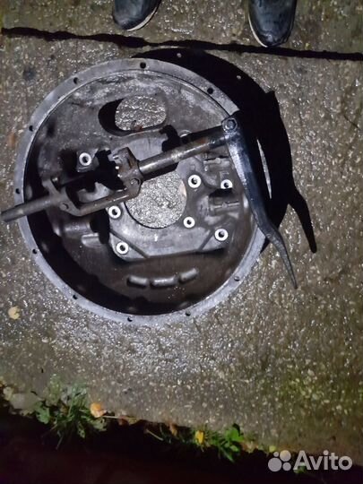 Колокол сцепления freightliner flc 120