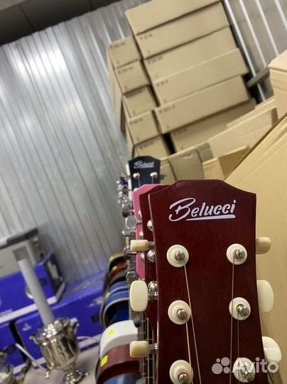 Акустическая гитара с рисунком