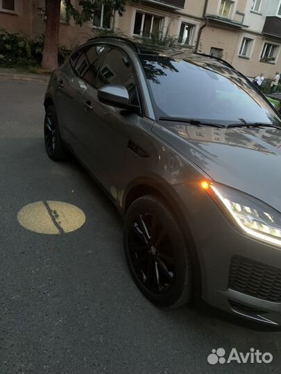 Jaguar E-Pace 2.0 AT, 2020, 42 000 км