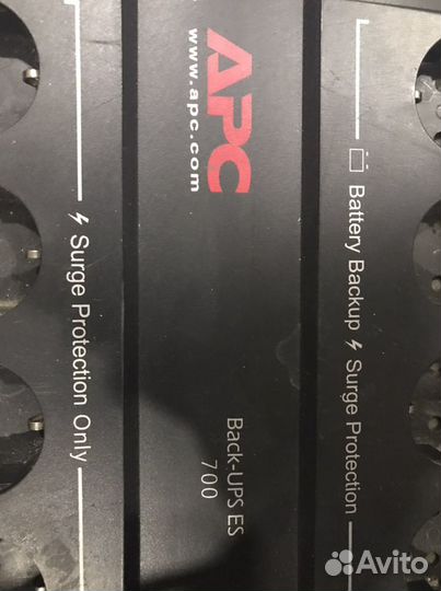 Ибп APC back ups es 700