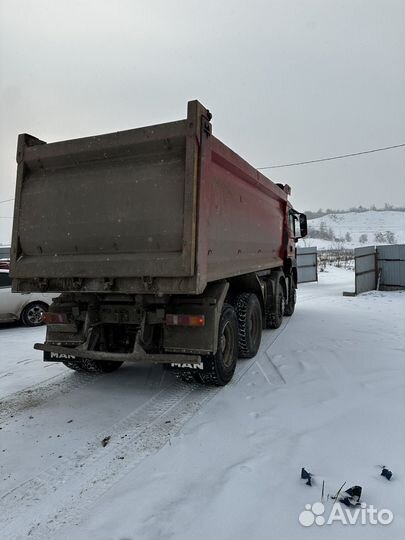 Самосвал 20 м³ MAN TGS 41.400 8x4, 2013