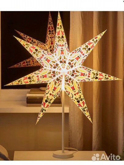 Светильник Звезда Икеа строла