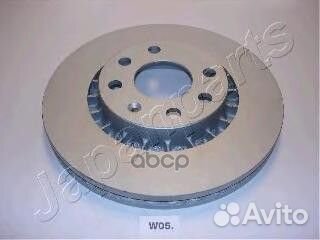 Диск тормозной передний diw05 Japanparts