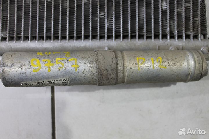 Радиатор кондиционера Nissan Primera P12 02-07