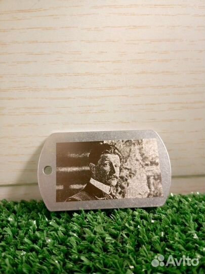 Жетон с гравировкой