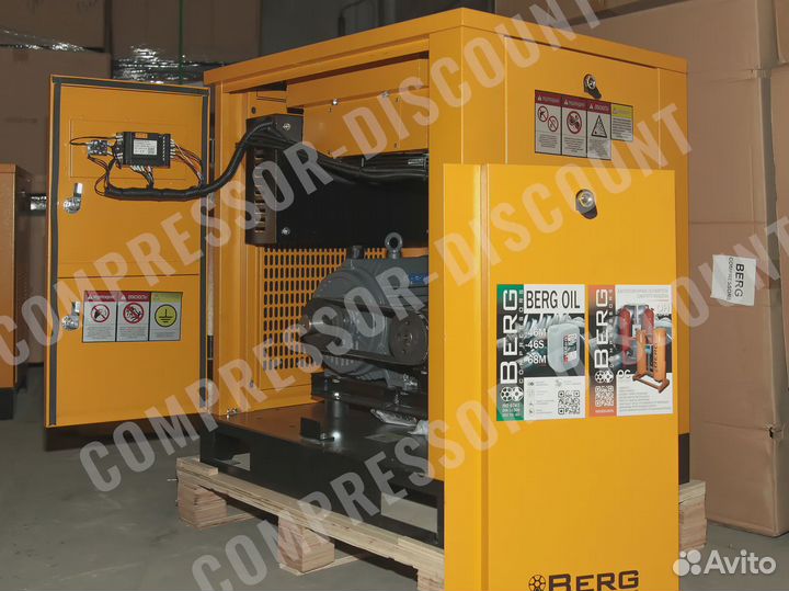 Винтовой компрессор: надежный в работе