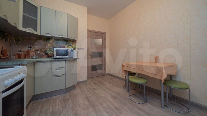 1-к. квартира, 44 м², 6/17 эт.