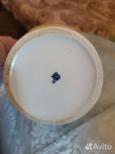 Ваза для цветов фарфор СССР