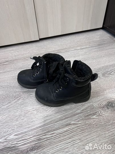 Ботинки детские