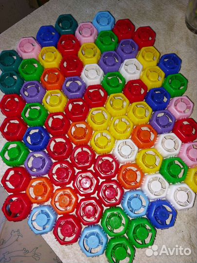 Крышки от фрутоняня