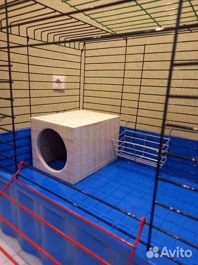 Клетка для кролика, морской свинки, ежа