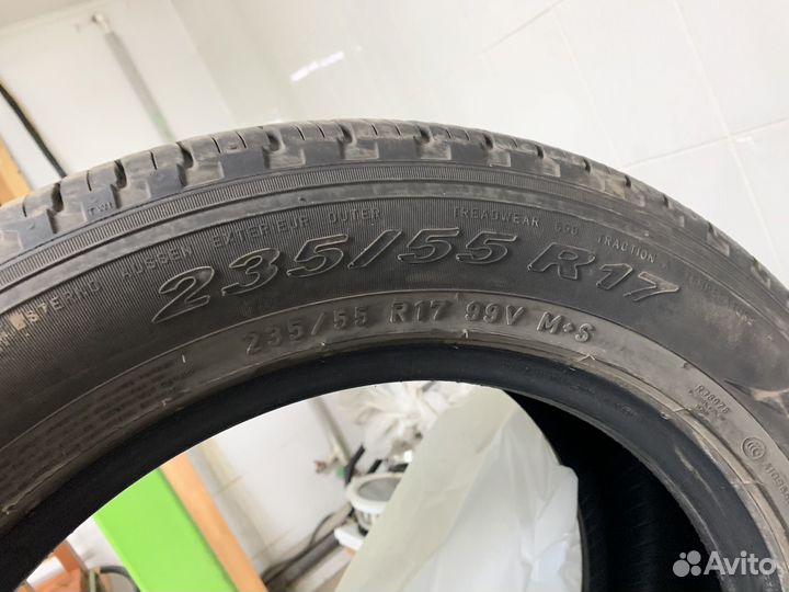 Pirelli Scorpion Verde All Season 255/55 R17 99V