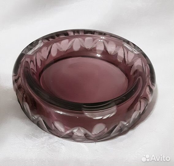 Конфетница, пепельница, Богемия