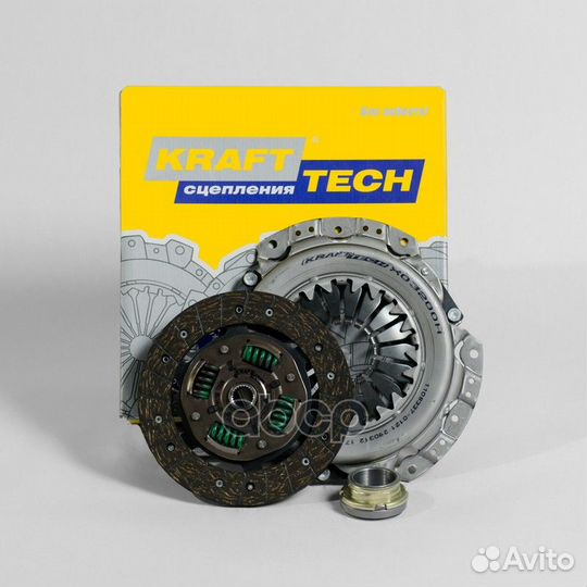 Комплект сцепления W04200G KraftTech