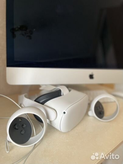 Шлем виртуальной реальности Oculus Quest 2 (128GB