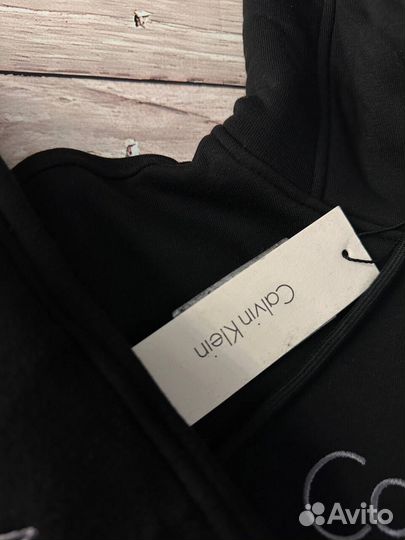 Спортивный костюм Calvin Klein черный люкс