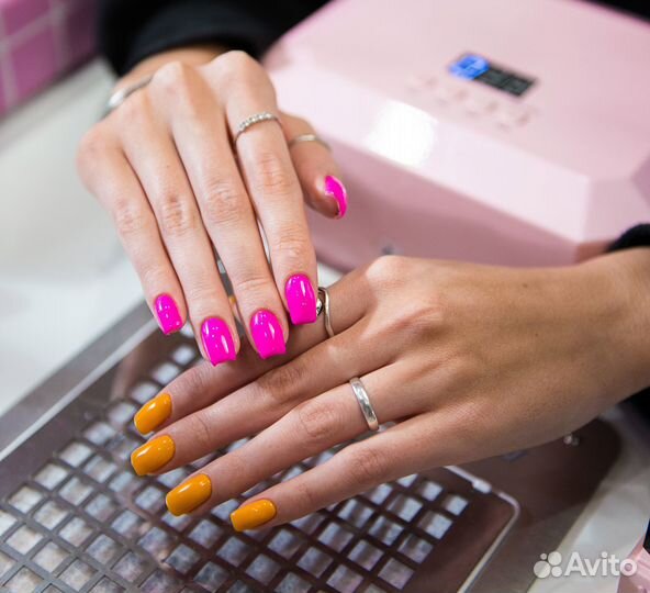 Маникюр с гарантией но покрытие