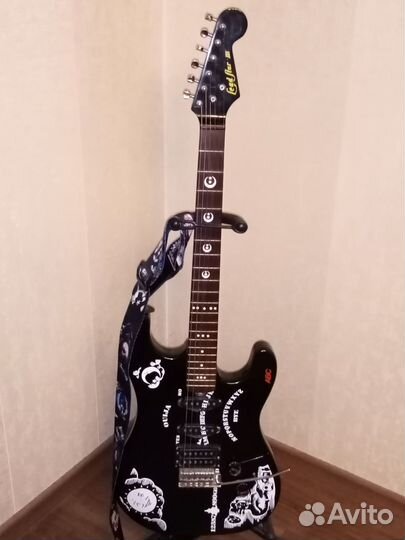 Электро гитара Musima lead star 3