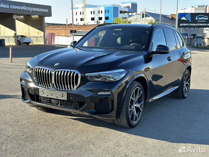 BMW X5 3.0 AT, 2020, 89 800 км