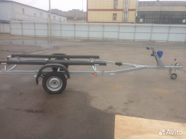 Прицеп лодочный к легковому авто мзса 81771Е.101