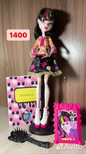 Куклы Monster High и Ever After High