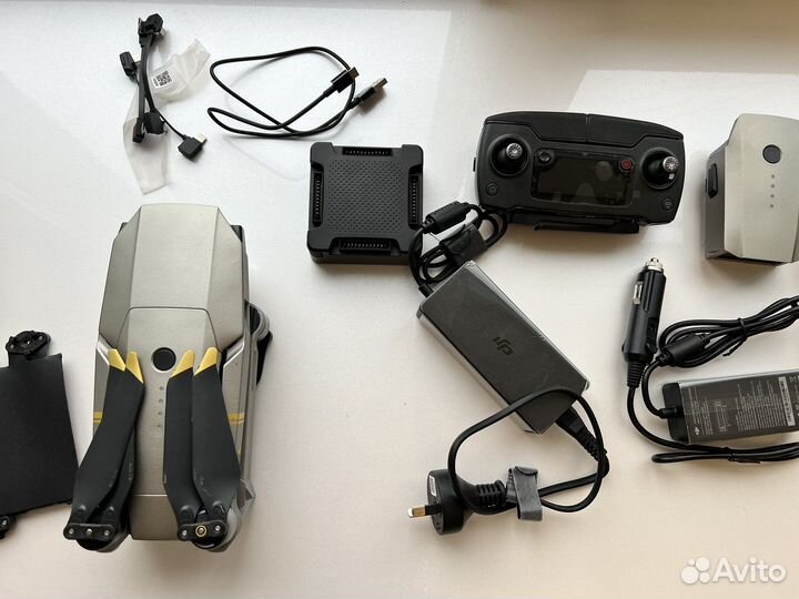 Квадрокоптер dji mavic pro