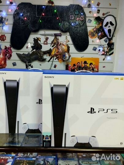 Playstation 5 с дисководом (новая, последняя рев.)