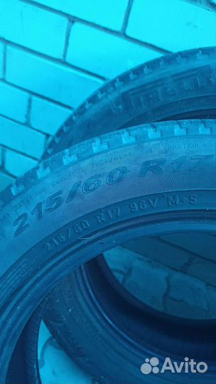 Pirelli Scorpion Verde All Season 215/60 R17