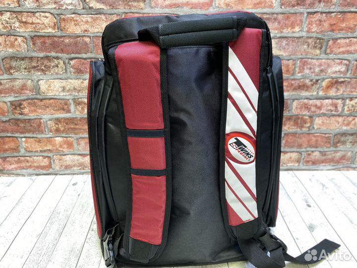 Сумка-рюкзак Twins Special красно-черный