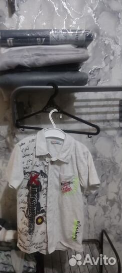 Рубашка, размер 110