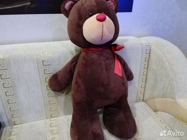 Плюшевый медведь СССР