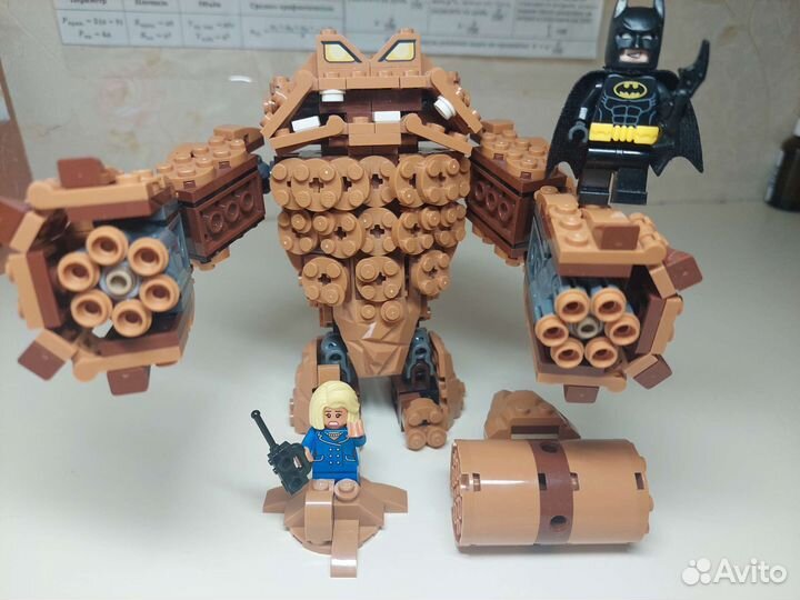 Lego The Batman Movie 70904 Нападение Глиноликого