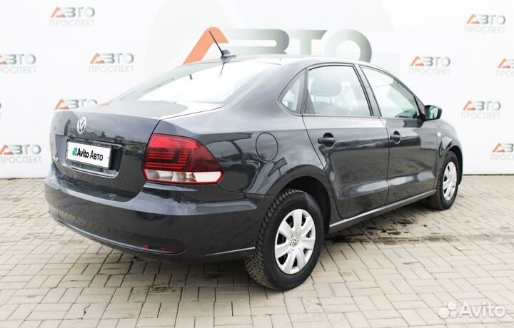 Volkswagen Polo 1.6 МТ, 2018, 176 159 км