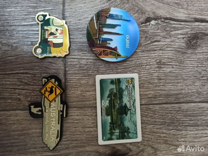 Магниты на холодильник