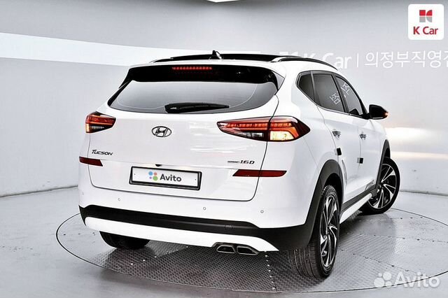 Hyundai Tucson 2.0 AT, 2018, 48 000 км