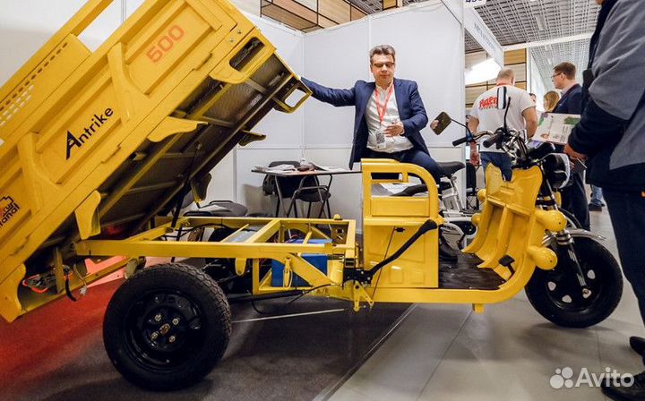 Трицикл Antrike 500 48 V 1200 W