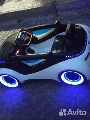 Детский электро мобиль