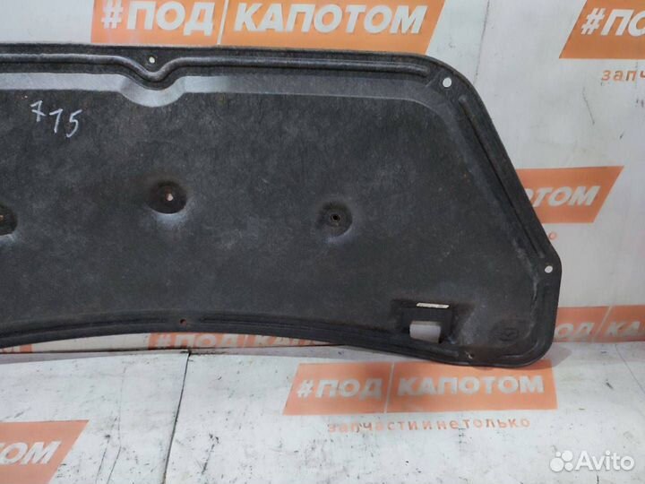 Шумоизоляция капота Mazda CX-5 KE 2013 KD6256681